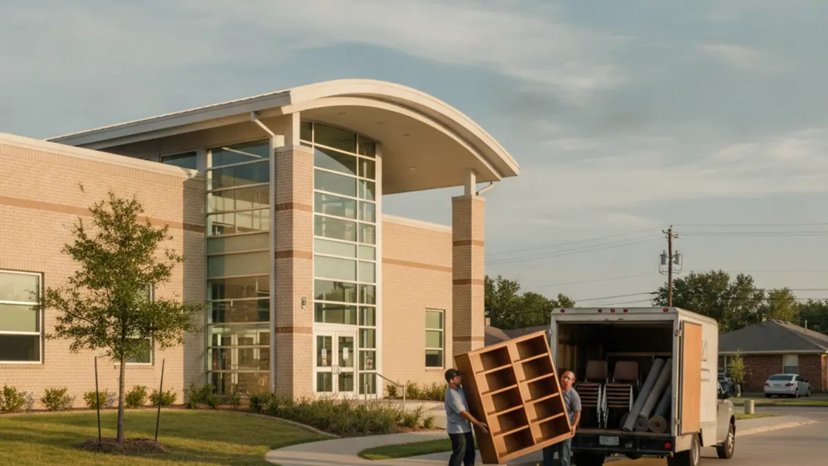 Balch Springs Library - Learning Center, Balch Springs TX